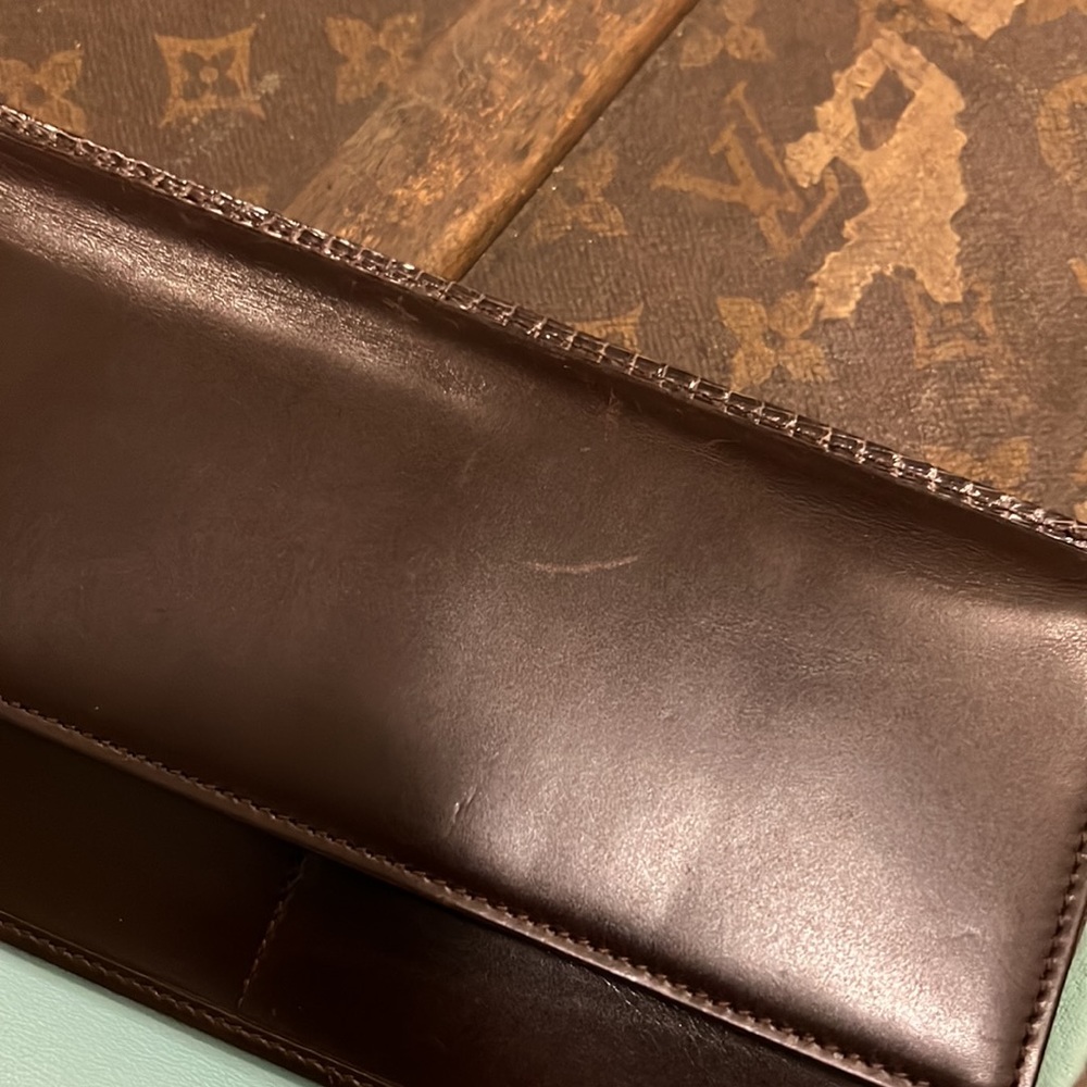 - SOLD - TIFFANY & CO Lizard Travel Wallet - Picture 8 of 16